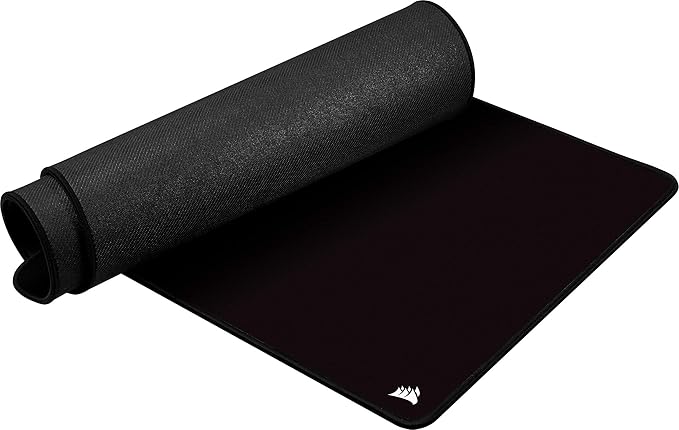 Corsair MM350 PRO Extended XL Premium Spill-Proof Cloth Gaming Mouse Pad – 36.6” Width x 15.7” Height Surface – Black,(Pack of 10)