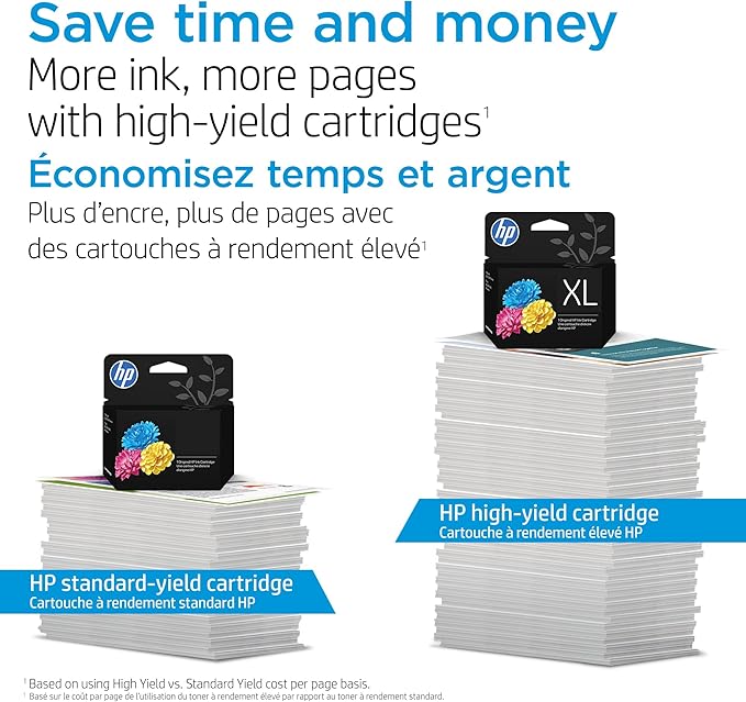 HP 910 Cyan, Magenta, Yellow Ink Cartridges (3-Pack) | Works with OfficeJet 8010, 8020 Series, OfficeJet Pro 8020, 8030 Series | Eligible for Instant Ink | 3YN97AN