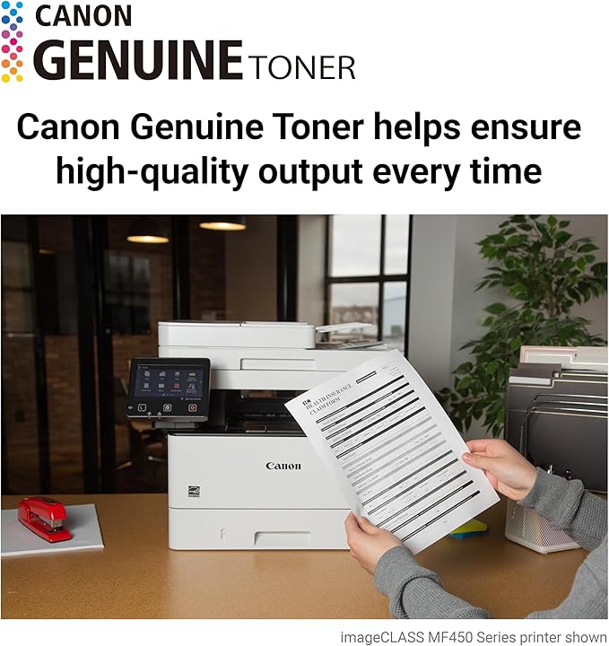 Canon Genuine 041 Black Toner Cartridge Compatible with LBP312dn, MF525dw