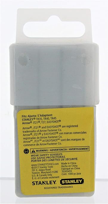 Stanley Light-Duty Staples