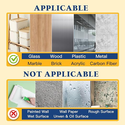 0.5'' Double Sided Adhesive Dots, Clear Sticky Tack, Removable Poster Putty | No Residue Adhesive Mounting Putty, Adhesive Mounting Putty, Waterproof Double Sided Tape Dots for Wall, Balloon, Poster