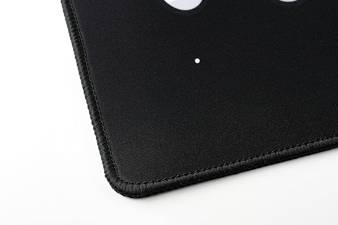 Gravity Gaming Mouse Pad, Extra Large Desk Pad for Keyboard and Mouse, Non-Slip Mousepad Desk Mat with Foam Core, Anti-Fray Lock Stitching and Low Friction Cloth Surface (35.4” x 15.8”)