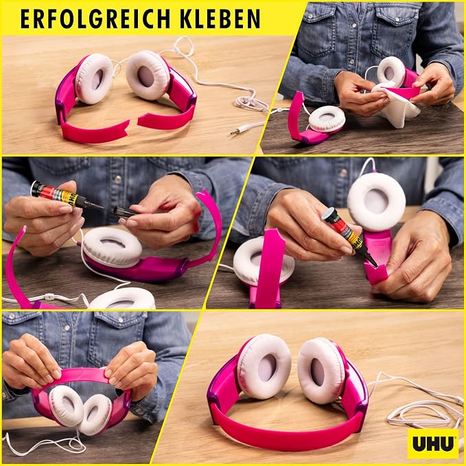 Uhu instant glue, super gel
