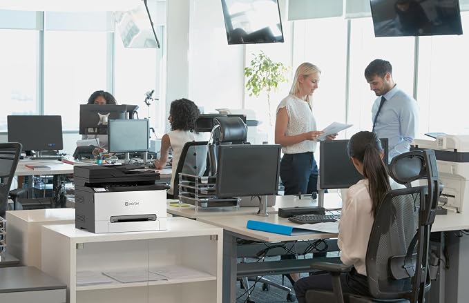 Xerox C245 Wireless Color All-in-One Printer - Amazon Exclusive | Compact Color Print, Scan & Copy, 26 ppm performance, hassle-free wireless setup, ideal for hybrid offices & small businesses