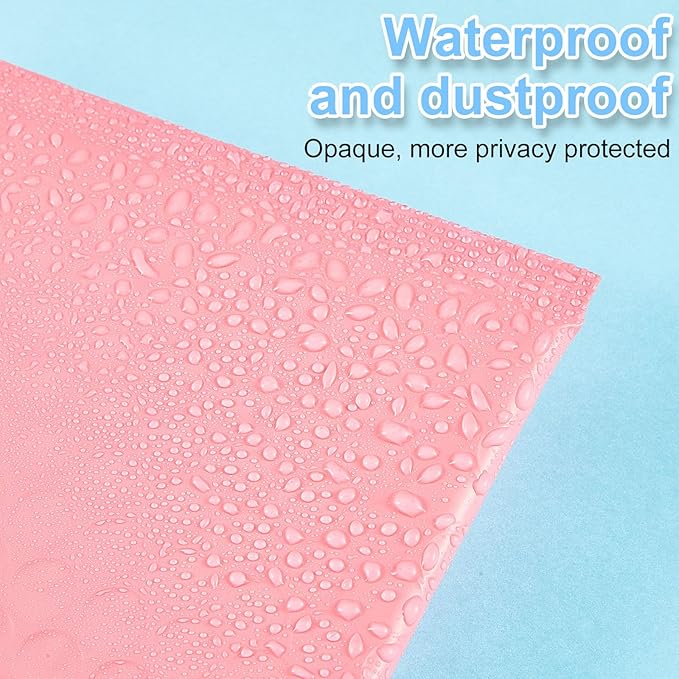 Gueevin 200 Pcs Bubble Mailer 4 x 6 Inch Small Shipping Bags Waterproof Padded Envelopes Self Adhesive Poly Bubble Packaging Envelopes Bulk for Shipping Mailing Trading Card Packaging (Pastel Color)