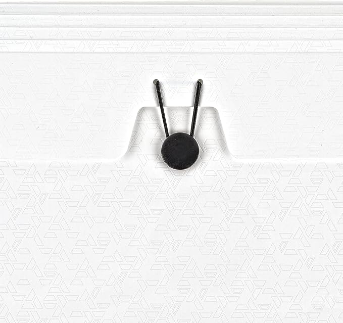 Five Star Expanding File Organizer, 6-Pocket Accordian File Organizer, Bungee Closure, Holds 8-1/2" x 11" Paper, White (350100E-ECM)