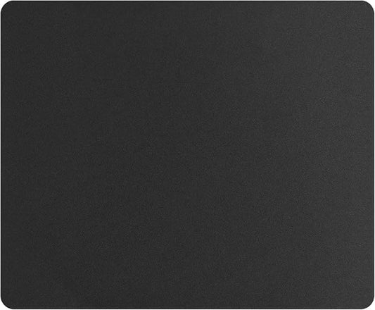 Mouse Pad 9.5×8.0×0.12 inches Premium-Textured Non-Slip Rubber Base Mouse Mat Mousepad for Office & Home, Black (1 Pack)