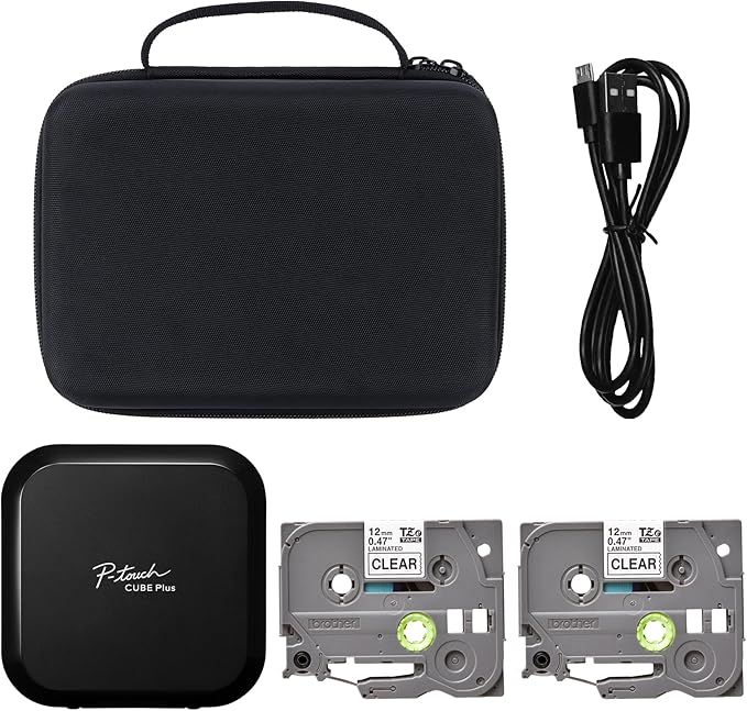 Case Compatible with Brother Plus PT-P710BT Label Maker