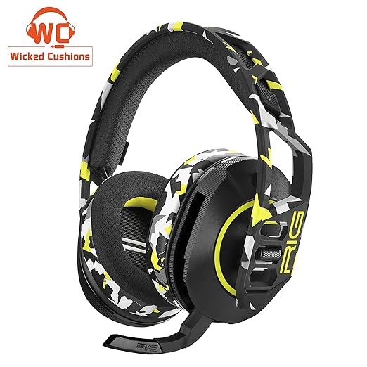 RIG 600 PRO HS Dual Wireless Multiplatform Gaming Headset with 2.4GHz/Bluetooth for PlayStation PS4, PS5, Nintendo Switch, Switch 2, PC, USB, Steam Deck, Android, iPhone - Acid Camo