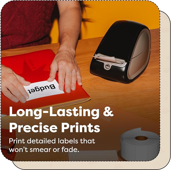 Replacement for DYMO 30336 (24 Rolls, 12000 Labels) 1" X 2 1/8" | Direct Thermal Barcode and Address Labels - Compatible with LabelWriter 450, 450 Turbo, 4XL (NOT 550, 5XL) - Aegis Adhesives