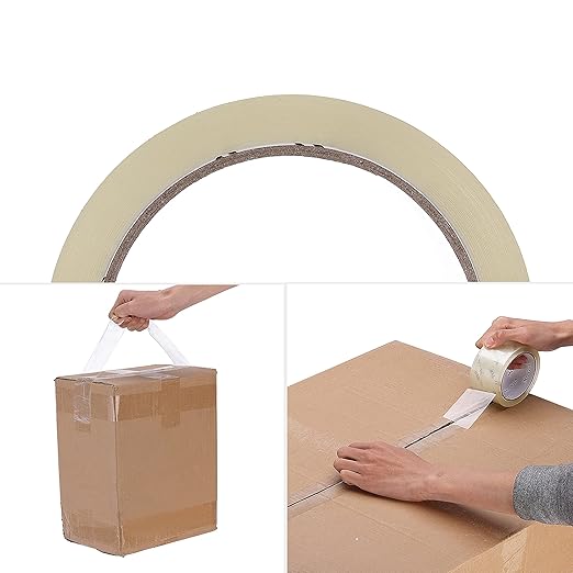 Mr. Pen- Packing Tape, 6 Pack, 2' Wide, 60 Yards, Clear Moving Tape Roll Refills