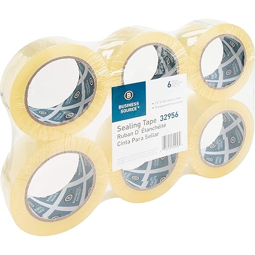 Business Source Heavy-duty Packaging Tape