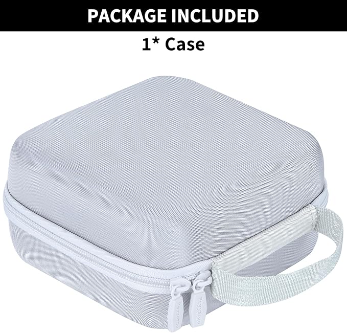 Storage Case Compatible with Brother P-Touch PTD220 / PTD210 Home Office Everyday Easy-to-Use Label Maker and Label Tapes