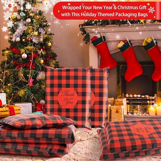 Oududianzi Large Poly Mailers 14.5x19, 100PCS Shipping Bags, Mailers Poly Bags, Shipping Envelopes, Self-Seal Polymailer Packaging Bags for Small Bussiness