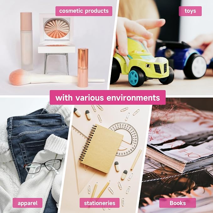 Pink Poly Mailers 10x13 in, Shipping Bags, 1000 Pcs | Bulk poly mailers and shipping bags for clothes; mailing bags for packing shirts and fabric accessories.