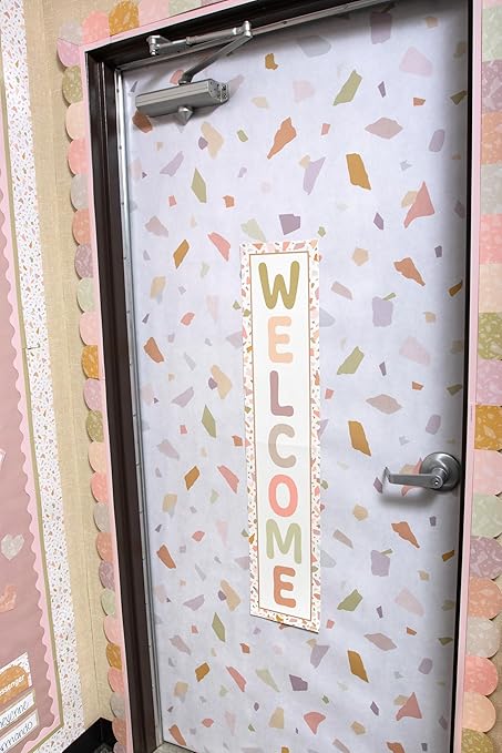 Teacher Created Resources Terrazzo Tones Better Than Paper® Bulletin Board Roll (TCR77439)