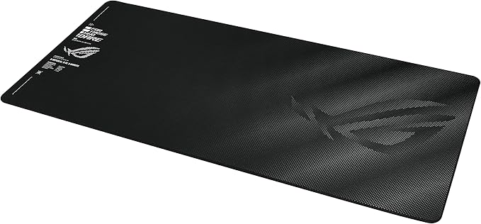 ASUS ROG Sheath II XXL Gaming Mouse Pad – 35.4” x 15.7”, Advanced Cooling Fabric, 1.5X Smoother Textile-Weave Surface, Flat-Stitched Durable Edges, Non-Slip Base - Black