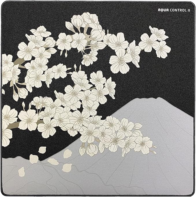 X-Raypad Aqua Control 2 Gaming Mouse Pad, Ultra-High Precision Mouse Pad with Perfect Speed and Control Capability, Consistent X and Y Glide, Designed for Fps Players with Low DPI Requirements