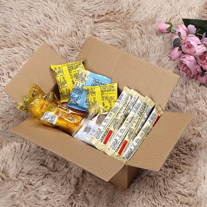 CRUGLA 9x6x4 Shipping Boxes for Small Business, Cardboard Corrugated Mailing Packaging Box, 25 Packs