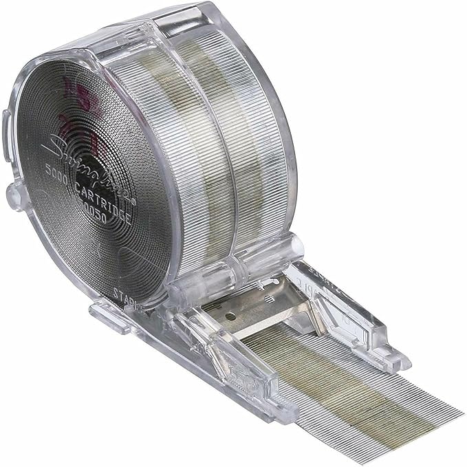Swingline Standard Staple Cartridge, 1/4" Leg Length, 30 Sheet Capacity, for Swingline Heavy Duty Stapler, 5,000 Staples per Cartridge (50050)