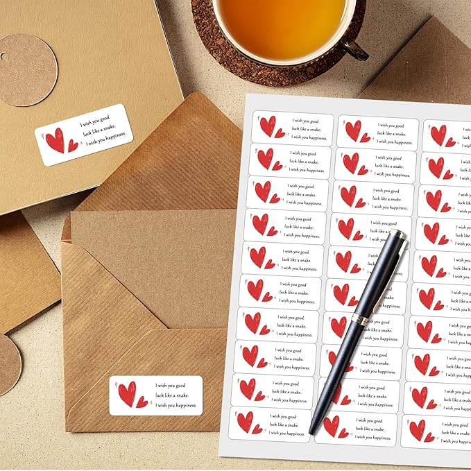 [30 Sheets 900 Labels] BESTIKER Address Labels 1” x 2-5/8” Shipping Mailing Labels 30 per Page Printable FBA Barcode Label, Laser & Inkjet Printer Labels 30up White