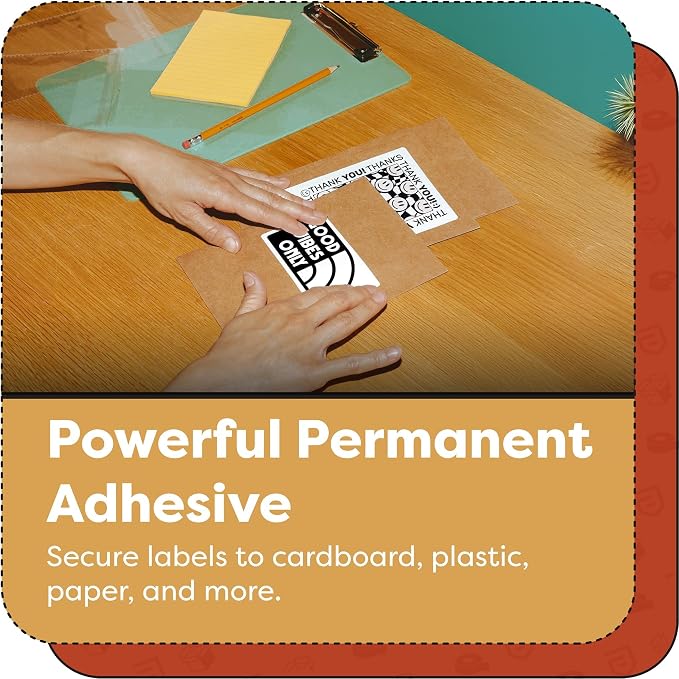 3" X 6" Direct Thermal Labels (2500 Count, 10 Rolls) - Large | Postage Shipping Labels, Warehouse and Inventory Identification - 1" Core Compatible With Zebra and Rollo Printers