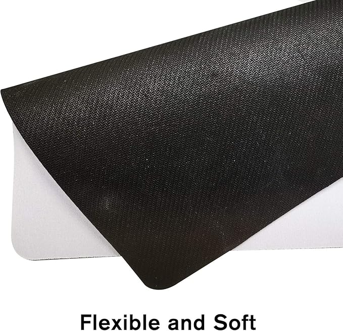 A-SUB Sublimation Mouse Pad Blank Rectangular Blanks 12 pcs for Sublimation Transfer Heat Press Printing Crafts 24x20x0.2cm White