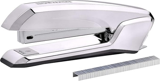 Bostitch Office Ascend 3 in 1 Stapler Integrated Remover & Staple Storage, 42 Staples Included, 2 Sheet Capacity, Lightweight, Blue