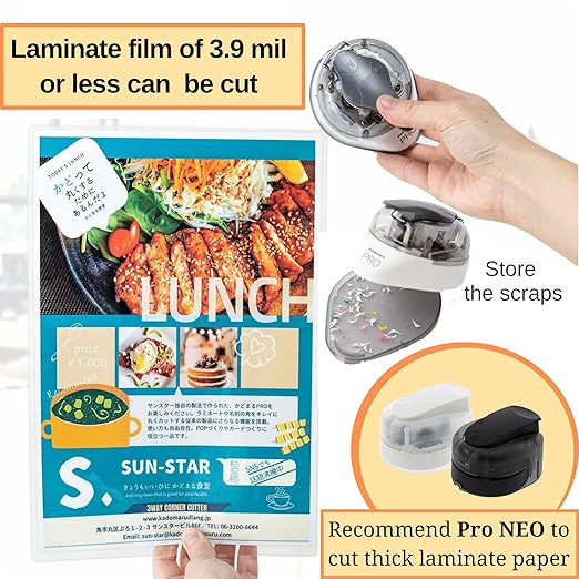 New Sunstar Kadomaru Pro, Corner Cutter (S4765036) (Kadomaru Pro) with Authentic Hologram US, UK, EU Only
