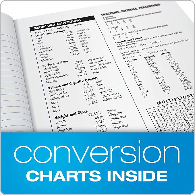 Oxford Composition Notebooks, Wide Ruled Paper, 9-3/4" x 7-1/2", Assorted Marble Covers, 100 Sheets, 12 per Pack, Colors May Vary (63794)