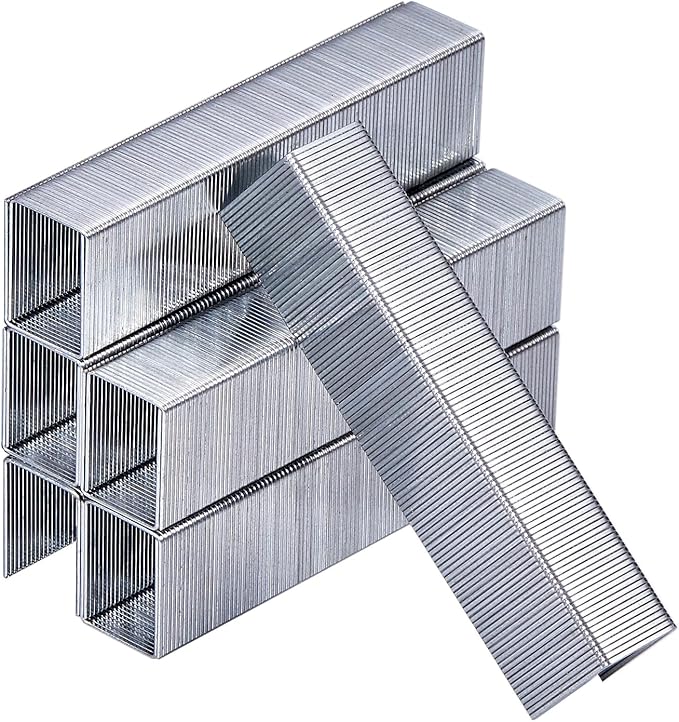 Amax SB35581M Heavy-Duty Staples, Use in B310HDS, 00540, 5/8-Inch L, 1000/BX