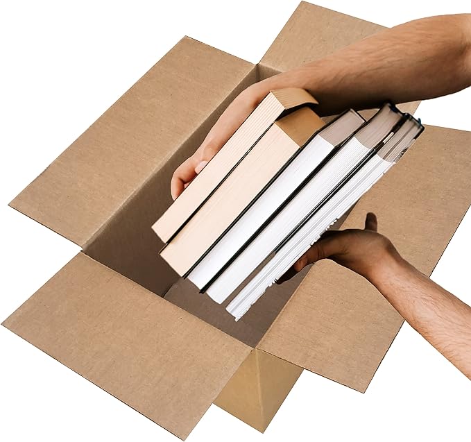 uBoxes Moving Boxes Bundle of 16"x10"x10" (Small Boxes - Pack of 10)