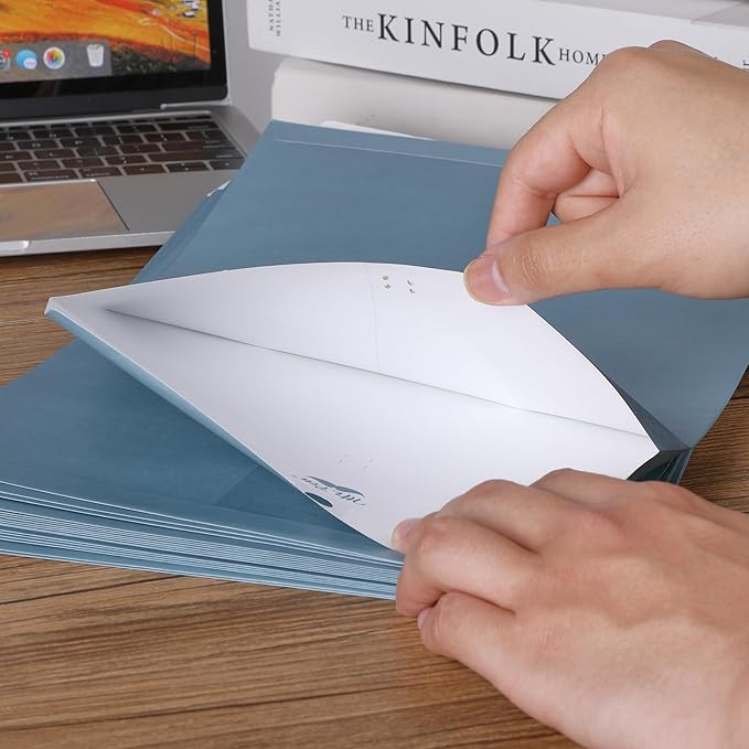 Mr. Pen- Clasp Kraft Envelopes, 18 Pack, 9" x 12", Blue, Document Size, Clasp and Gummed Closure