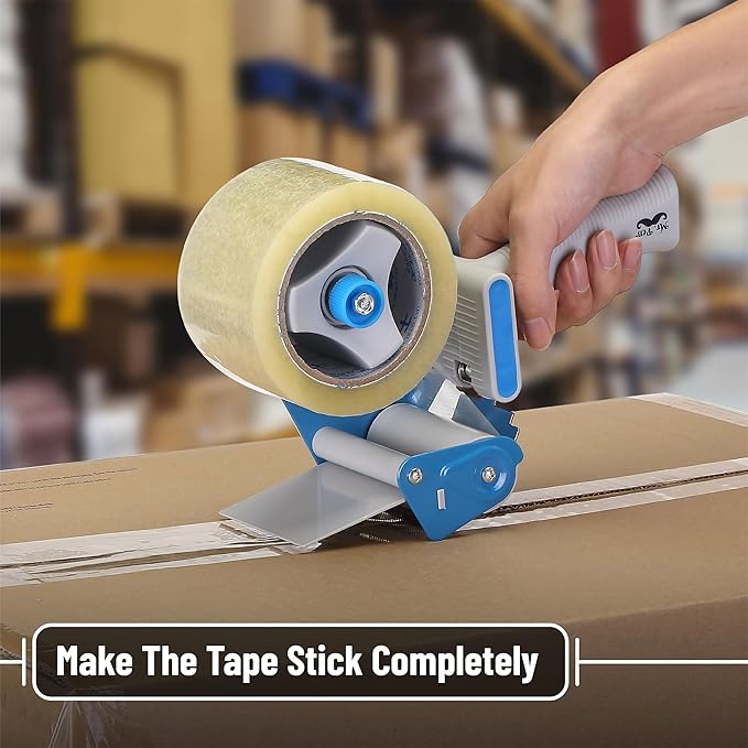 Mr. Pen- 3 inch Tape Gun Dispenser, Packing Tape Dispenser Gun, 3 inch Packing Tape Gun, Heavy Duty Tape Dispenser, Shipping Dispenser, Packaging Tape Dispenser