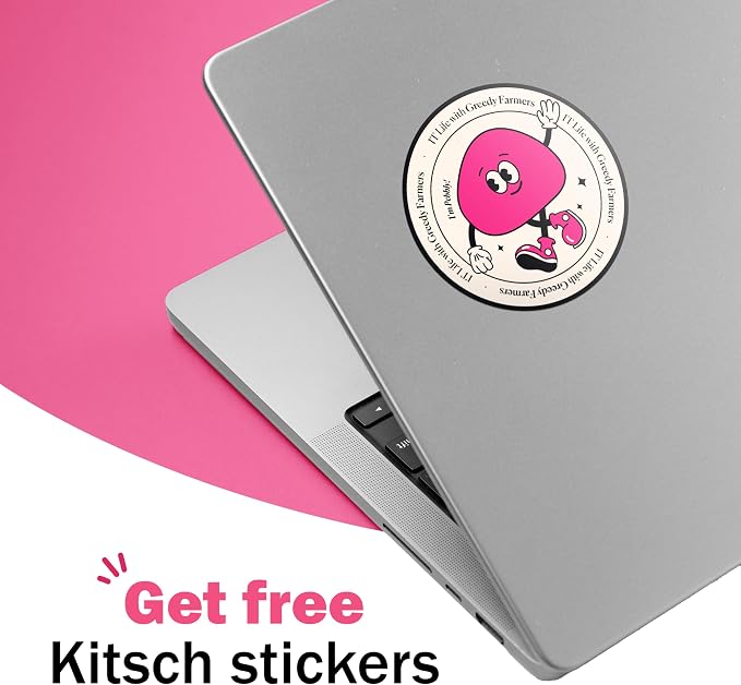 Mouse pad, Non-Slip Washable Waterproof Computer Mouse pad (Hot Pink)