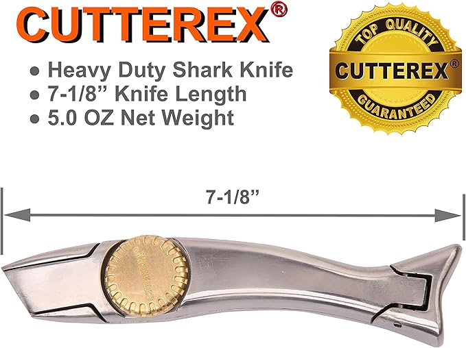 Heavy Duty SharkKnife VinylKnife UtilityKnife RoofingKnife Delphin Dolphin Carpet Knife