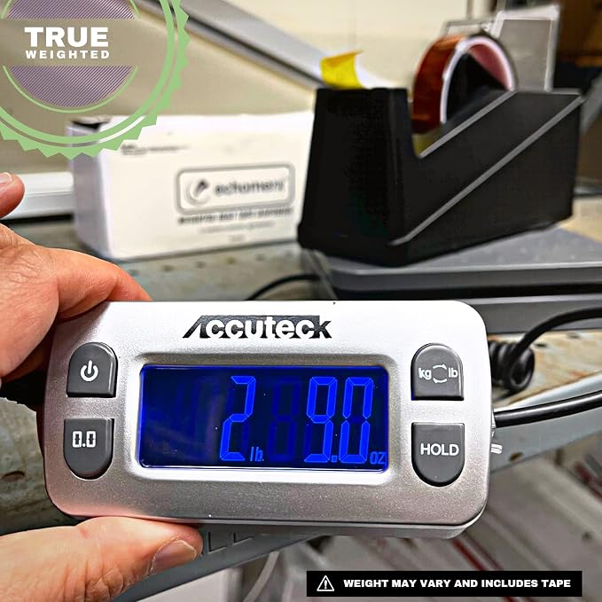 Echomerx Desk Tape Dispenser, One-Handed, Weighted Non-Slip, 1" & 3" Cores | For Masking, Painters, Heat, Sublimation, Kapton, Craft, Gift Wrapping & Scotch Tapes up to 1.1" Wide, Large & Heavy Duty