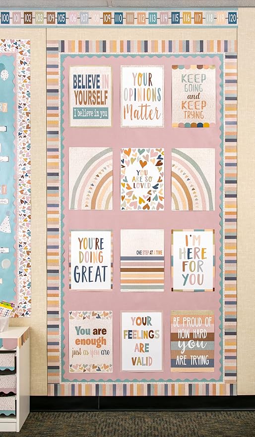 Teacher Created Resources Teacher Light Mauve Better Than Paper® Bulletin Board Roll (TCR77411)