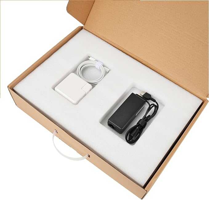 Laptop Box Secure Mailer Box Great for Laptop Shipping | Laptop shipping Box with Foam Protection and Carrying Handle Great for laptop Computer Shipping, Fits Laptop Up to 17.6 Inch