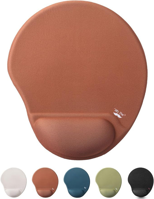 Mr. Pen Ergonomic Mouse Pad with Wrist Support, Brown