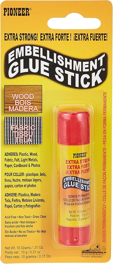 Pioneer Glue Stick Extra Strength for All Types of Embellish