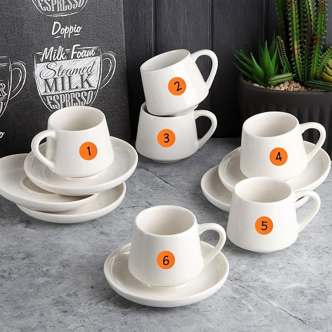 3500 Piece Dot Stickers - 3/4 inch Black Circle Stickers for Office & Classroom (Orange)