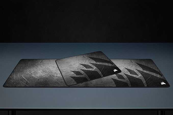 Corsair MM300 PRO Premium Spill-Proof Cloth Gaming Mouse Pad – Extended - Multicolor (Pack of 2)