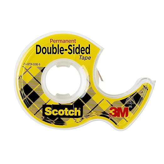 Scotch Variety Pack Tape, Assorted Sizes Including Magic Tape, Double-Sided Tape, Gift-Wrap Tape, and Super-Hold Tape, 6 Rolls Total