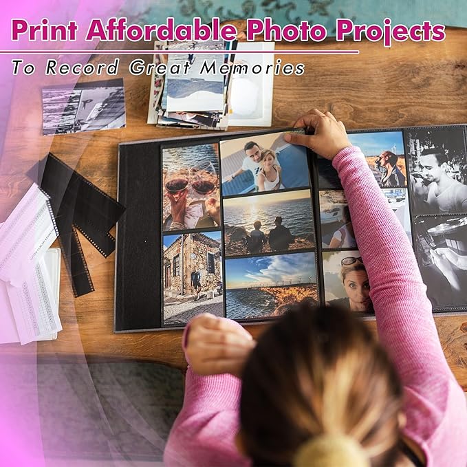 Koala Glossy Inkjet Photo Paper 5X7 Inches 48lb 100 Sheets Professional Glossy Photographic Paper Compatible with Inkjet Printer Use DYE INK 180GSM