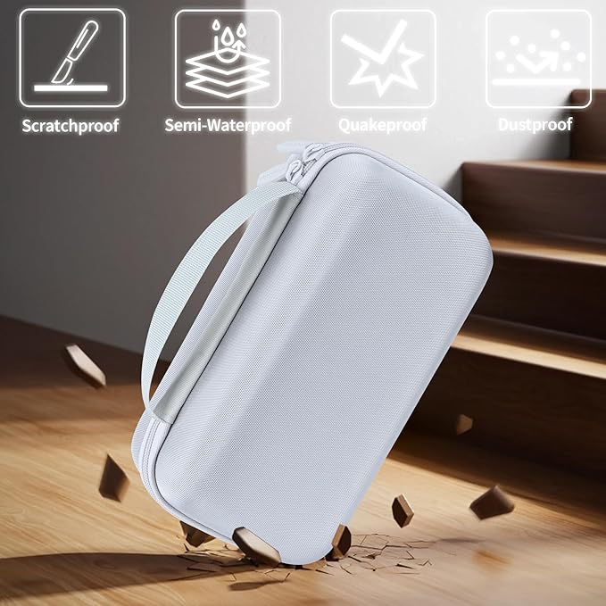 Case Compatible with Brother P-Touch Cube PTP300BT Color Smartphone Label Maker