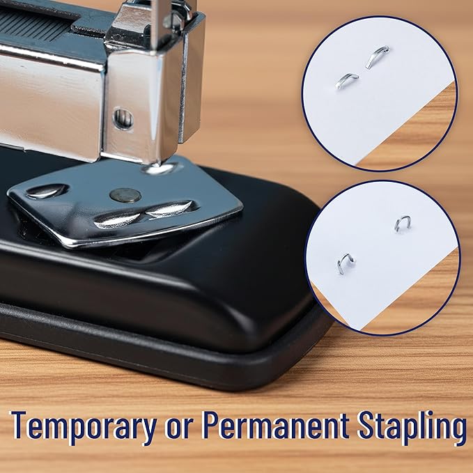 Mr. Pen Heavy Duty Stapler, 60 Sheet Capacity, 3600 Staples