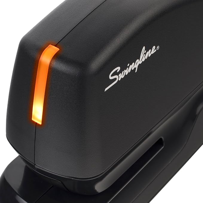 Swingline Electric Stapler, 30 Sheet Capacity, Optima 30, Black (42150) (Pack of 3)