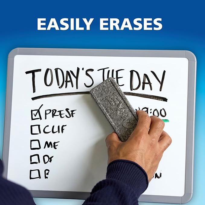 EXPO Dry Erase Markers, Low Odor Ink, Assorted Colors, Fine Tip, 21 Count - Whiteboard, Essential Supplies for Office, School, Classroom, Teachers