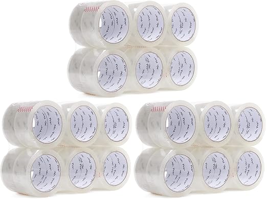 Mr. Pen- Packing Tape,36 Pack, 2" Wide, 60 Yards, Clear Moving Tape Refills for Boxes